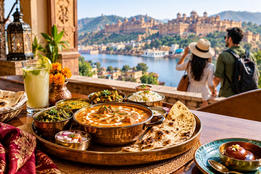 Modern Indian Cuisine and Contemporary Culinary Tourism: Discover India�s Evolving Food Culture 
